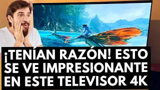 Esto se ve IMPRESIONANTE en este Televisor 4K 😱 + Respondemos tus preguntas de la semana