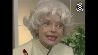 1995 News 8 interview with Carol Channing before run of "Hello, Dolly!" at Civic Theatre