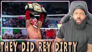 ROSS REACTS TO WWE TOP 20 SHOCKING ONE DAY TITLE REIGNS