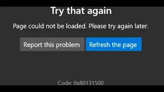 Fix Microsoft Store Error Code 0x80131500 on Windows 10