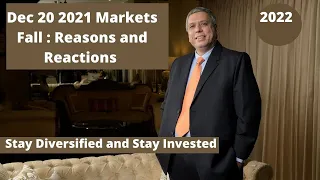Market Behaal,Koi Gham Nahin,Aap Raheyi Surakshit : Reasons for Market Fall and What to Do Now