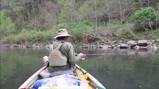 Greenbrier River, Cass to Marlinton: Day 1