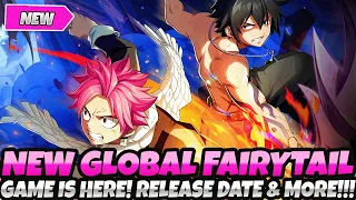 *NEW GLOBAL FAIRY TAIL GAME IS HERE!* RELEASE DATE, GAMEPLAY, CHARACTERS & MORE! (FIERCE FIGHT)