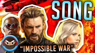 AVENGERS INFINITY WAR SONG "Impossible War" TryHardNinja feat. Mega Ran