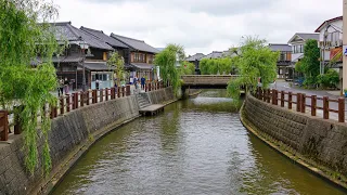 Live Japan Walk - Exploring the Historical Town Sawara, aka "Little Edo", In Chiba