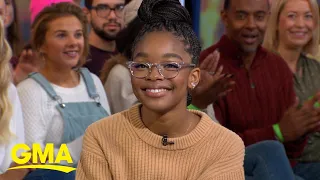 Marsai Martin talks her rise to fame l GMA