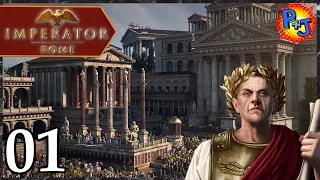 Let's Play Imperator: Rome | Heirs of Alexander 2.0 Marius Patch | Roman Republic Gameplay Episode 1