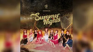 TWICE - Dance The Night Away | Instrumental + Background Vocals