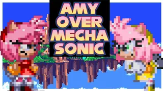 (outdated) Amy over Mecha Sonic | My first mod! Sonic 3 A.I.R random gameplay #8!