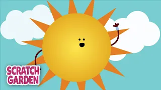 The Sun Song | Science Songs | Scratch Garden