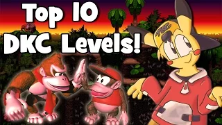 Top 10 Favourite Donkey Kong Country Levels