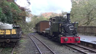 Talyllyn Railway 30 October 2021