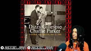 FIRST TIME HEARING Dizzy Gillespie & Charlie Parker - Salt Peanuts REACTION