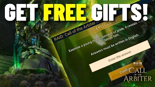 FREE Rewards for ALL! Promo Code Ep:9 Bad-El-Kazar • #CalloftheArbiter RAID Shadow Legends