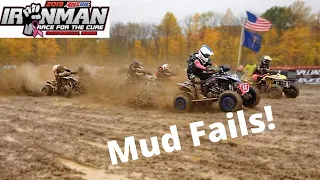 Ironman GNCC Mud Fest! Crazy Finish!🔥