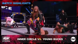 The Inner Circle Brings Down Young Bucks with a Surprise Beatdown