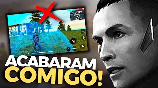 BOMBA! FIM DO CR7: REMOVERAM O PERSONAGEM CR7 DO FREE FIRE