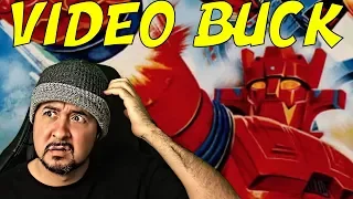 VIDEOBUCK #43 "MAZINGER Z, EL ROBOT DE LAS ESTRELLAS"