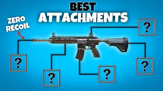 BEST ATTACHMENTS GUIDE FOR M416 IN BGMI FOR ZERO RECOIL🔥BEST TIPS AND TRICKS FOR PUBG MOBILE MEW2