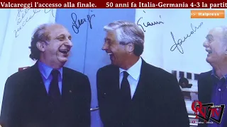 50 anni fa Italia-Germania 4-3 la partita del secolo