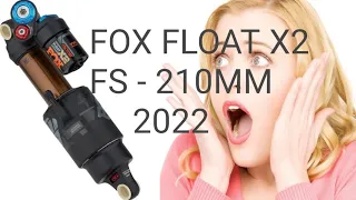 Terbaru Rearshock Fox Float X2 2pos-adj FS-210 2022 Bikin Ngiler #mtb #allmountain
