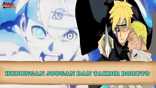 HUBUNGAN MATA JOUGAN DENGAN TADKIR BORUTO | Inilah Fungsi Jougan Untuk Takdir Boruto Di Masa Depan