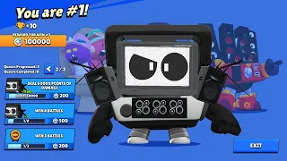 Titan R-T Boss - Brawl Stars x Skibidi Toilet !!!! (🔥)