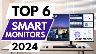 Top 6 Best Smart Monitors in 2024