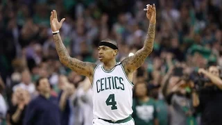 Isaiah Thomas Playoff Career High 53 Points! Overtime! Wizards Celtics Game 2