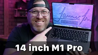 14" M1 Pro Macbook as a web developer & youtuber