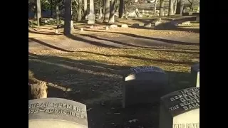 Mark Twain's Gravesite,  Elmira, NY