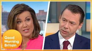 Panel Discuss The Market's Reaction To Kwasi Kwarteng's Series Of Tax Cuts as The Pound Falls | GMB