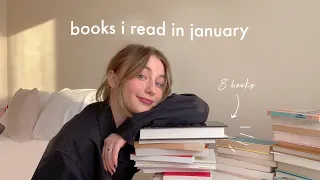 Books I read in January | January Wrap Up & February TBR 2021 (8 Books!)