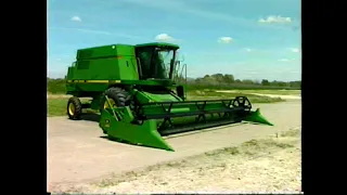 John Deere 900 Series Platform New Owners