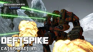 Shotgun Mech on Mech Showdown "Deftspike" - Cataphract IM | Mechwarrior Online