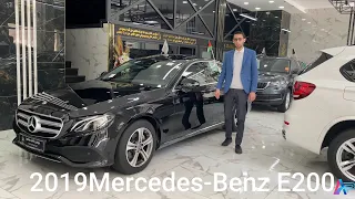 2019 Mercedes Benz E200 in depth review