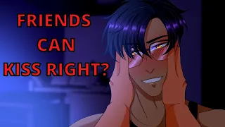 M4F| Friends Can Ki$$ Right? [Friends to More] [Spicy] [Sitting In Their Lap]