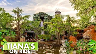 [FULL ON RIDE] Tiana's Bayou Adventure at Magic Kingdom - Walt Disney World 2024 🇺🇸