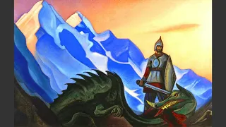 N.K. Roerich “Victory (Serpent Gorynych)”