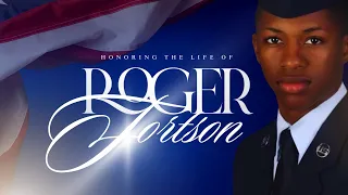 Funeral Service for Senior Airman Roger Fortson | Atlanta, GA