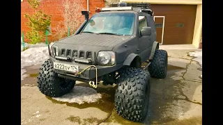 Suzuki Jimny на порталах ВОиН 4х4 Заказ №015 2016г Магнитогорск