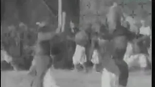 Фильм " Алишер Навои " 1947 г. Отрывок танец с саблями в эпизоде мой дед Тен Е.Н.