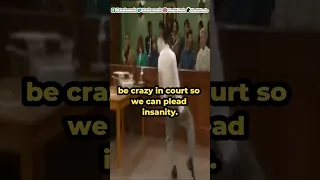 YSL DEFENDANT Pretending To BE CRAZY In Court To Plea INSANITY 💀 #funnyvideo #fyp #wow #reaction