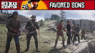 Red Dead Redemption 2 - Favored Sons (Gold Medal)