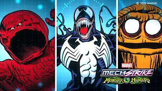 MOST AMAZING ALIEN MARVEL MONSTERS | Marvel's Avengers Mech Strike: Monster Hunters