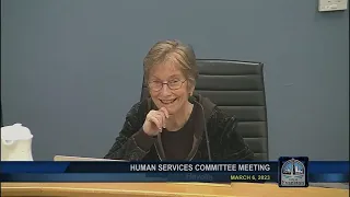 Human Services Committee Meeting 3-6-2023