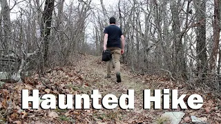 Exploring a Haunted Mountain on the Appalachian Trail in Virginia