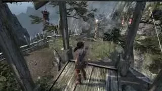 Tomb Raider 2013 Gameplay Walkthrough Part 7 Nvidia GT840M/GT940M