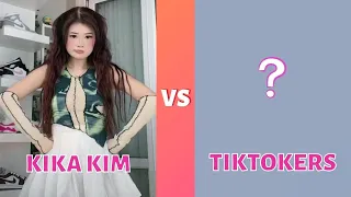 New Kika Kim Vs Tiktokers