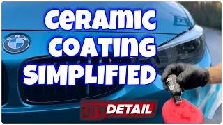 Ceramic Coating SIMPLIFIED w/ Yvan Lacroix- Part 2: Application & How To Maintain